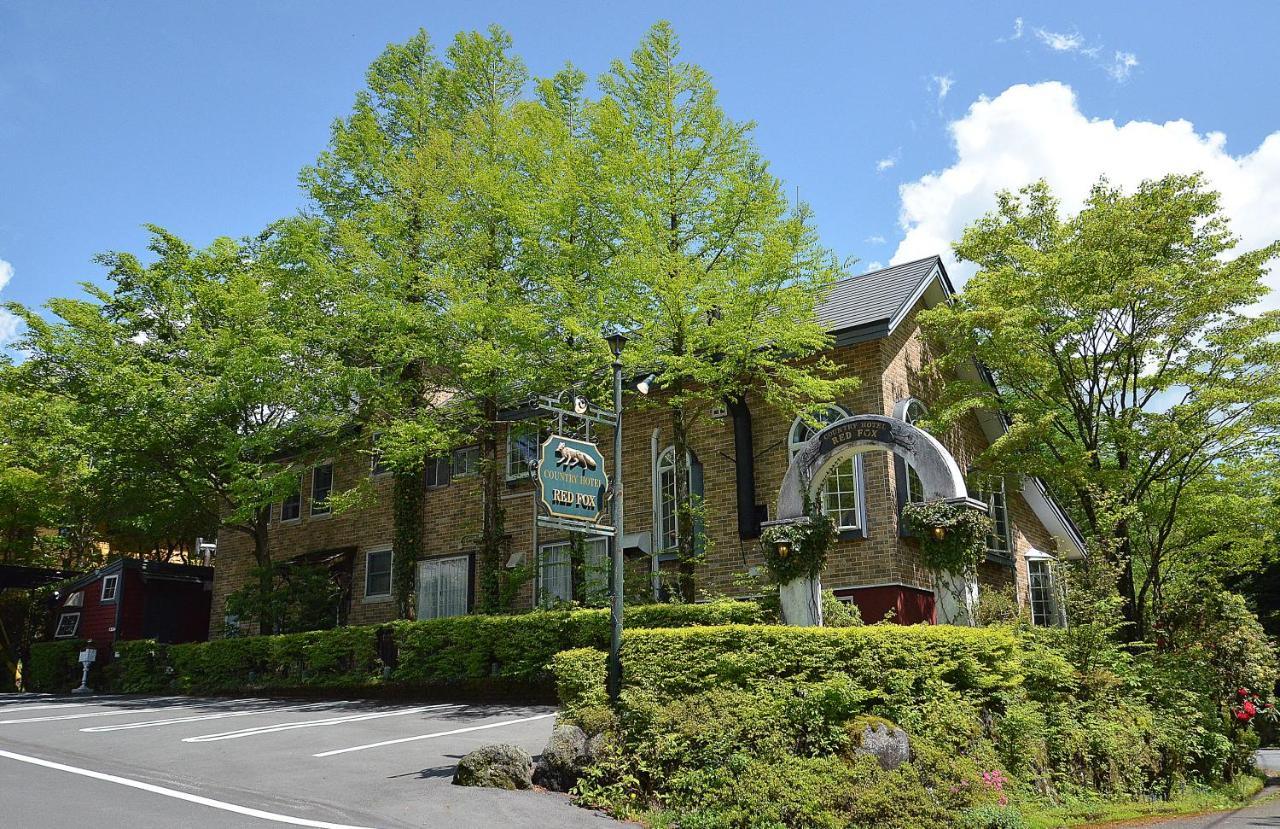 Country Hotel Redfox Susono Exterior photo